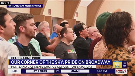 Portland Gay Men S Chorus Bring Broadway To The Rose City For Pride Concert