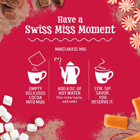 Swiss Miss Assorted Flavor Hot Cocoa Gift Tin Assorted Design Oz Count Tin Beauty