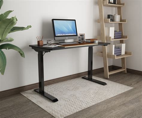 Ergomate Motorized Sit And Stand Desk 1200x600mm With 4 Level Memory