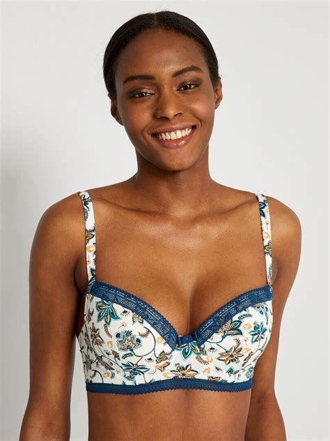 Soutien Gorge Padd Envie De Lingerie Cru Kiabi