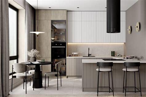 Современные кухни - купить в Москве недорого, цены и фото