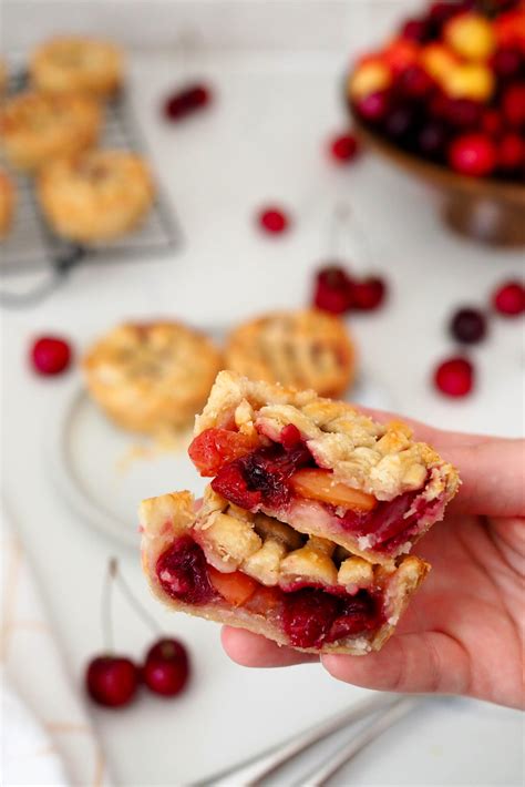 Mini Cherry Pies The Floral Apron