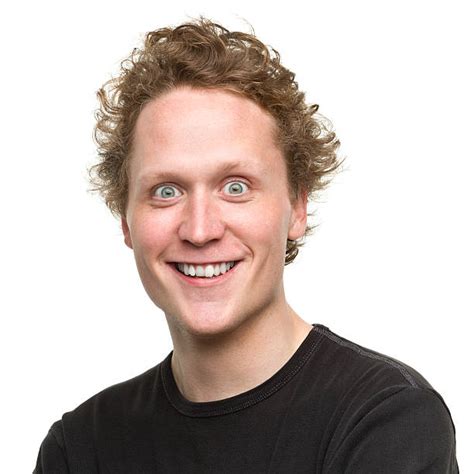 Creepy Man Face Smiling