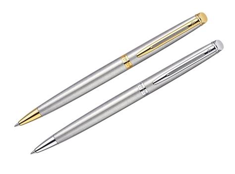 Waterman Hemisphere Stainless Steel Ballpoint Pen