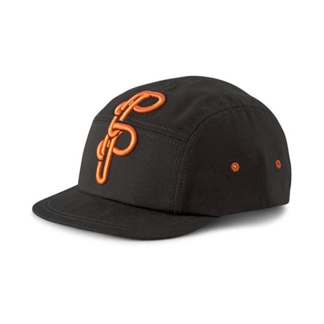 Puma X Pronounce Five Panel Cap Black Puma