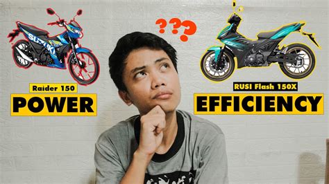 Suzuki Raider 150 Vs Rusi Flash 150x Alin Ang Mas Mabilis Youtube