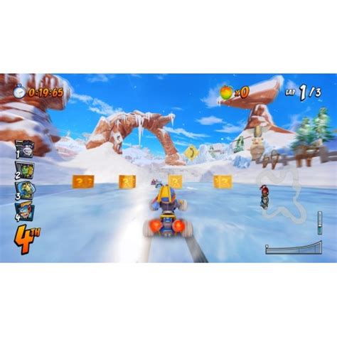 Crash Team Racing Nitro-Fueled + Crash Bandicoot N Sane Trilogy (PS4 ...