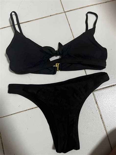 Savvy Swim Serena Black Bikini On Carousell
