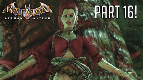 Bring It On Plant Lady Batman Arkham Asylum Part 16 YouTube