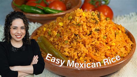 How To Make Traditional Mexican Rice Mexicanspanish Rice Recipe