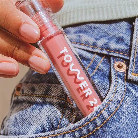 NWT Tower Lip Jelly Pistachio Milky Nude Pink Lip Gloss Makeup Lipgloss Lippi Lip Jelly