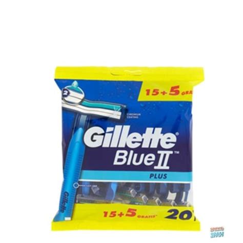 Gillette Blue 2 Plus X104 Free Spick And Span Store