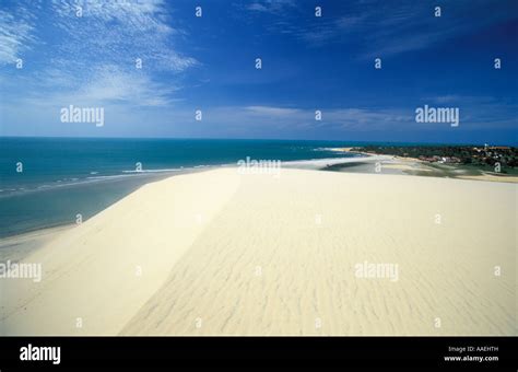 Dune at Jericoacoara Beach Ceara Brazil Stock Photo - Alamy