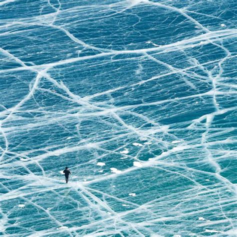 Frozen Water Adventure Bike Training