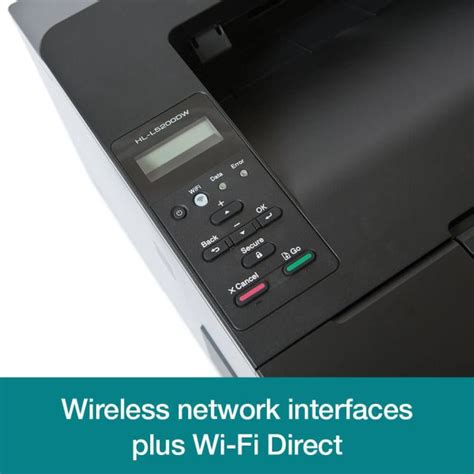 Brother HL-L5200DW A4 Mono Laser Printer HLL5200DWZU1 | Printer Base