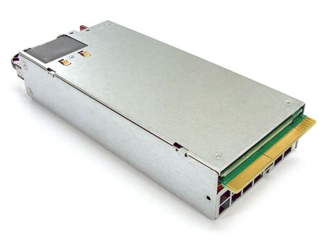 Hpe W Ac Common Slot Cs Silver Hot Plug Power Supply Unit
