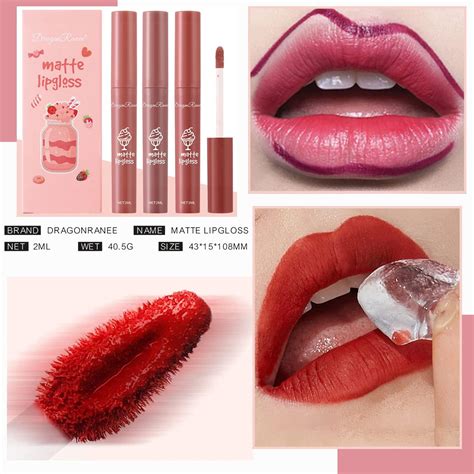 Nude Matte Lipstick Set Hour Superstay Natural Nude Lip Glazes Long Lasting Waterproof