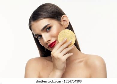 Beautiful Woman Naked Shoulders Luxury Clean Stock Photo 1514784398 Shutterstock