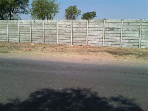 Concrete Folding Compound Wall At Rs Square Feet Concrete Compound