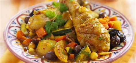 tajine de poulet au citron confit croquons la vie