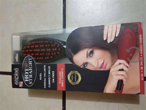 Cepillo alaciador hot n straight nuevo en México Ciudad De Clasf moda y accesorios