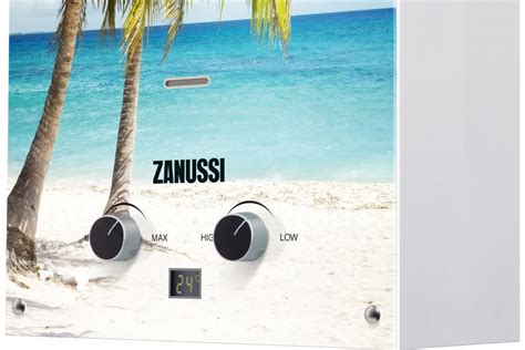 Газовая колонка Zanussi GWH 10 Fonte Glass Paradiso - выгодная цена на ...