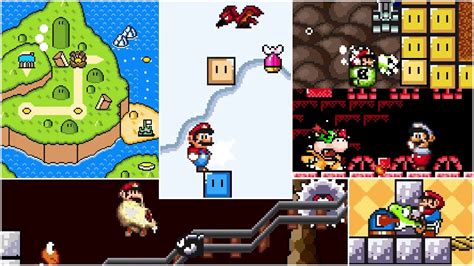 Super Mario Hack Awesome Super Mario World ROM Hack YouTube