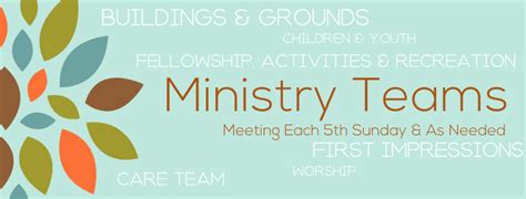 Ministry Teams Haw Branch Church Of Christ