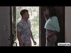 Slut Ebony Shemale Lets Cute Neighbor Fuck Her Ass Xxx Mobile Porno Videos Movies IPornTV Net