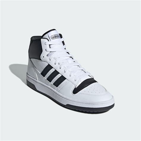 Adidas Turnaround Mid Shoes White Adidas Lk