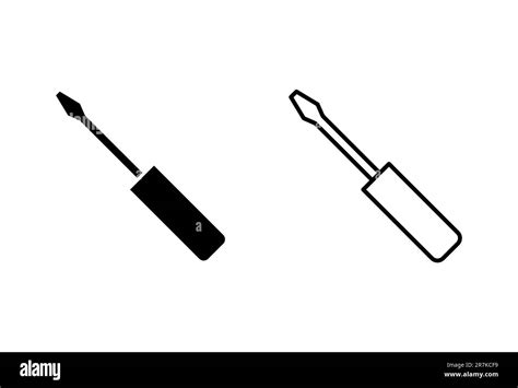 Screwdriver Icon Settools Icon Vector Stock Vector Image And Art Alamy