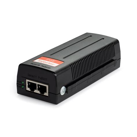 Single Port PoE+ Injector - Clinton Electronics