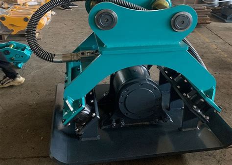 Custom Excavator Plate Compactor Manufacturer