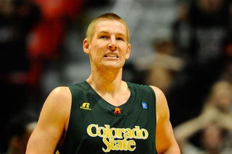 2013 Nba Draft Colorado States Colton Iverson Selected No 53 By