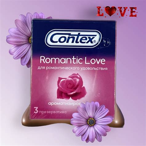 Презервативы Contex Romantic Love - купить с доставкой по выгодным ...