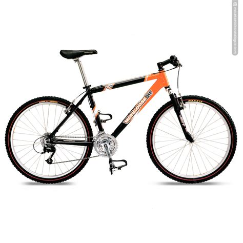 2000 Mongoose DX 4.0 Mountain Bike Catalogue
