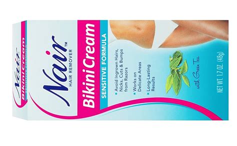 Nair Bikini Cream With Green Tea Sensitive Formula Oz Amazon Ca Beauty Personal Care