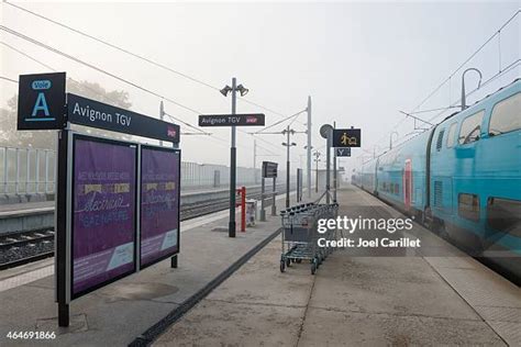 82 Avignon Tgv Station Stock Photos High Res Pictures And Images