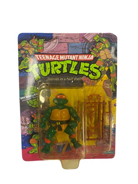 1988 TMNT Action Figure Set - TAG Collectibles