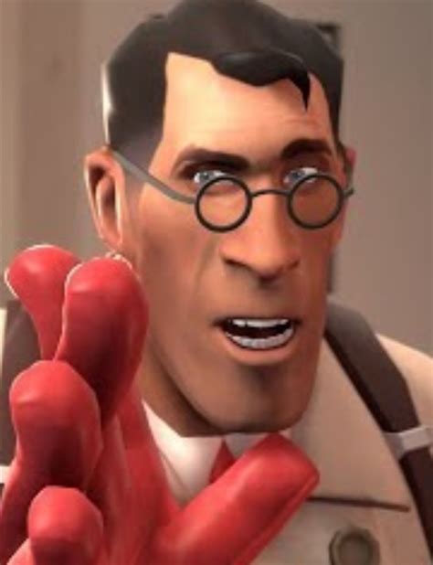 Tf Medic Cute Face In Team Fortress Medic Team Fortress