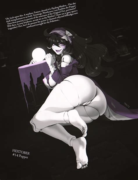 Hextober 14 Puppet By TheKite Hentai Foundry