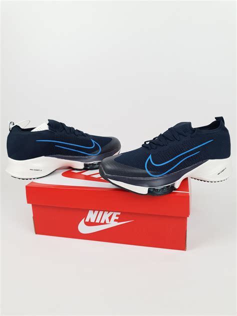 Купить Найк Аир Зум Альфа Флай Кроссовки мужские весна лето синие Nike ...