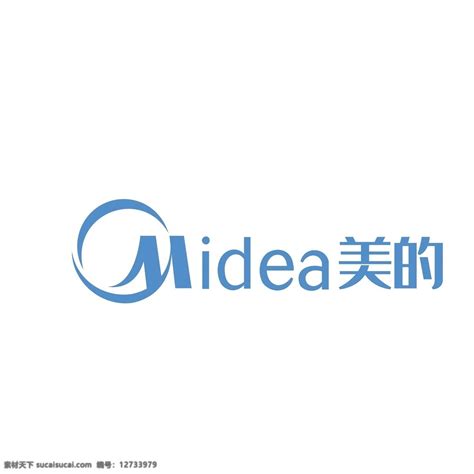美的midea蓝色企业logo图标素材图片下载 素材编号12733979 素材天下图库