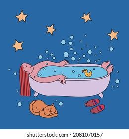 Naked Woman Cat Images Stock Photos Vectors Shutterstock