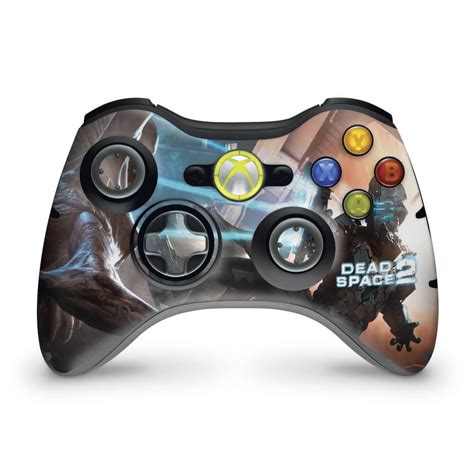 Skin Adesivo Xbox 360 Controle Dead Space 2 No Shoptime