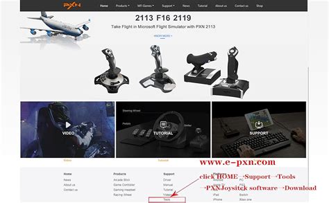 ידית טיסה PXN-2119 PRO FLIGHT STICK PC/PS4/XONE/XBOX SERIES - ערכות ...