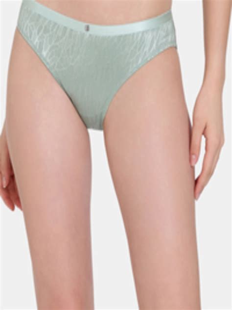 Buy Zivame Self Design Low Rise Bikini Briefs Briefs For Women Myntra