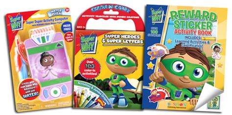 Super Why Parents And Teachers Products Pbs Kids