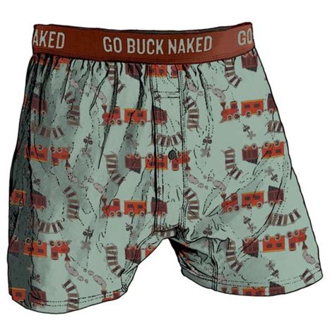 Duluth Trading Co Underwear Socks Duluth Trading Buck Naked Choo Choo Boxer Briefs Poshmark