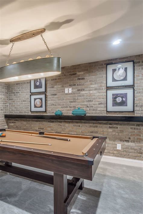 Pool Table Room Elegant Billiard Rooms With Imposing Styles Artofit